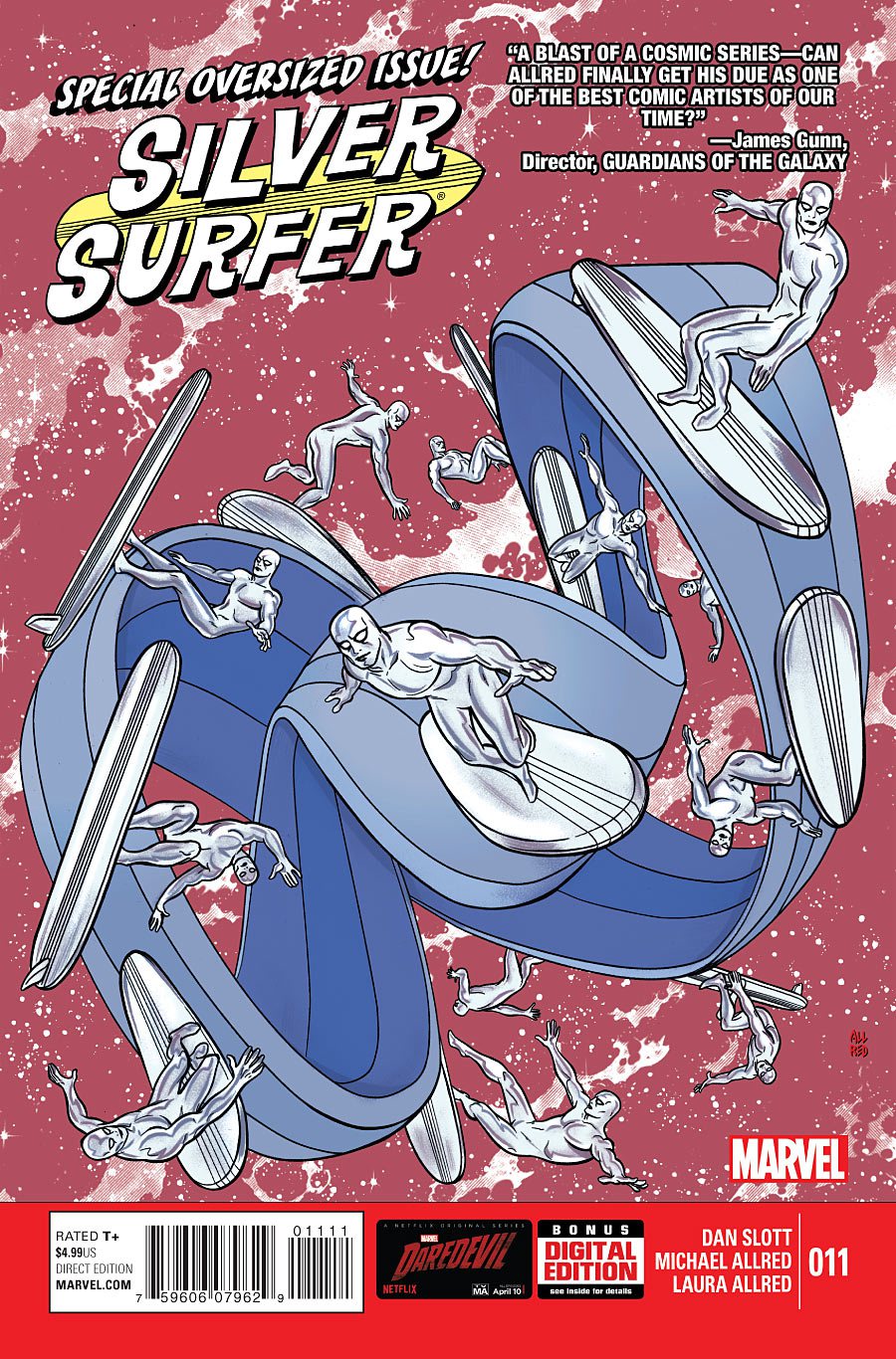 Silver Surfer cover